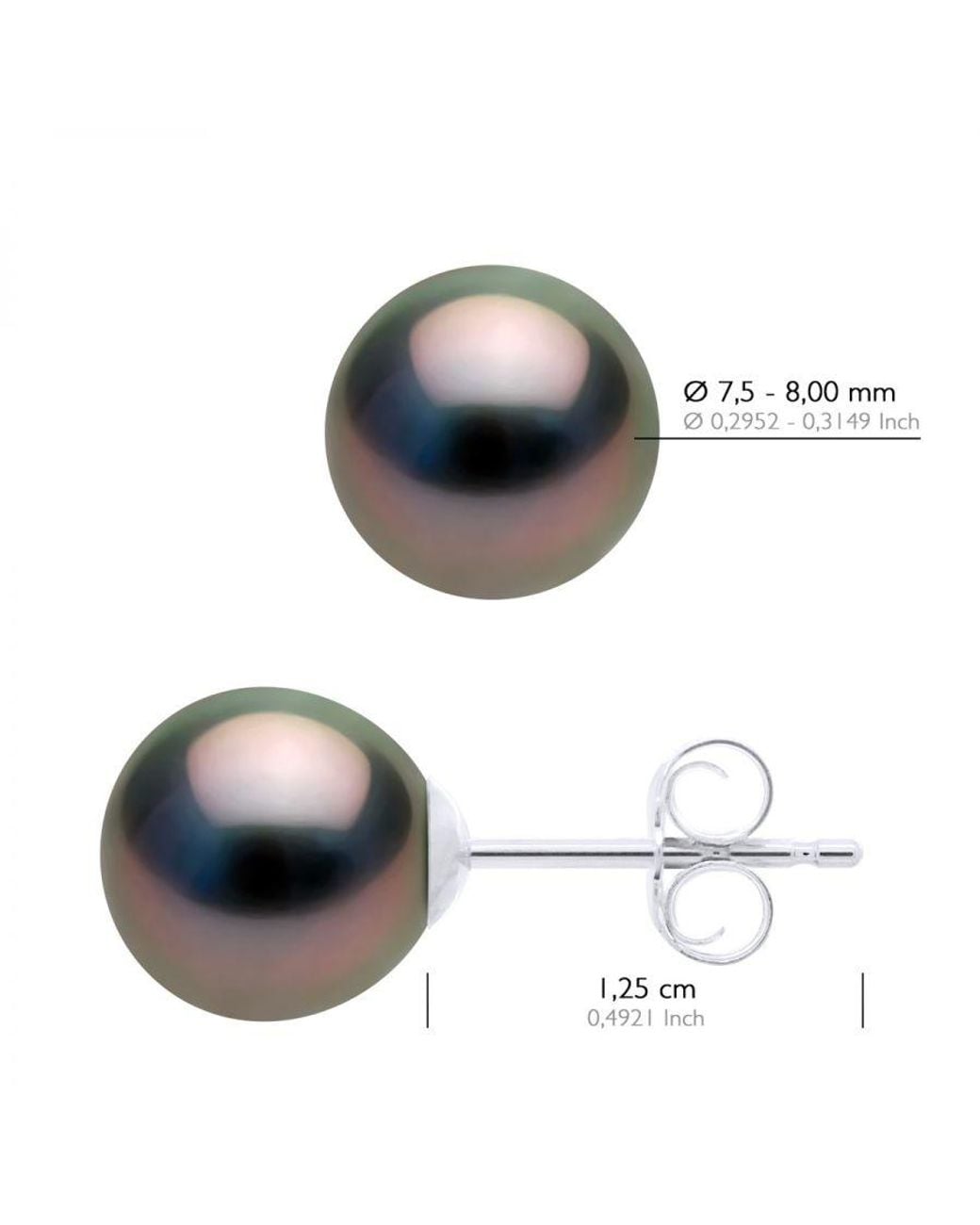 Ateliers Saint Germain Black Earrings 375