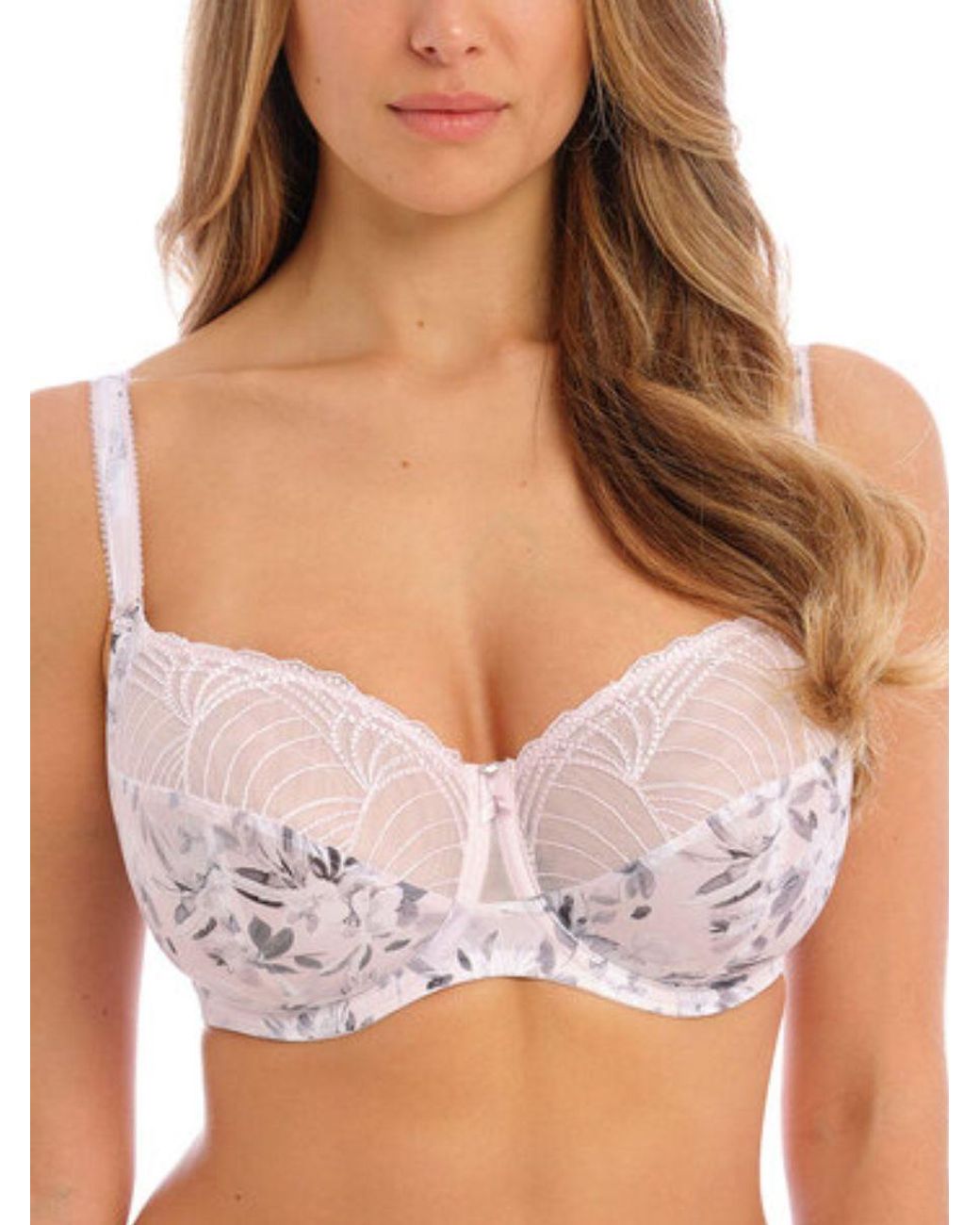 Fantasie Brown Adelle Side Support Bra Blossom