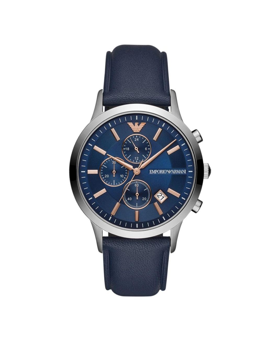 Emporio Armani Blue Chronograph Watch Ar11216 for men