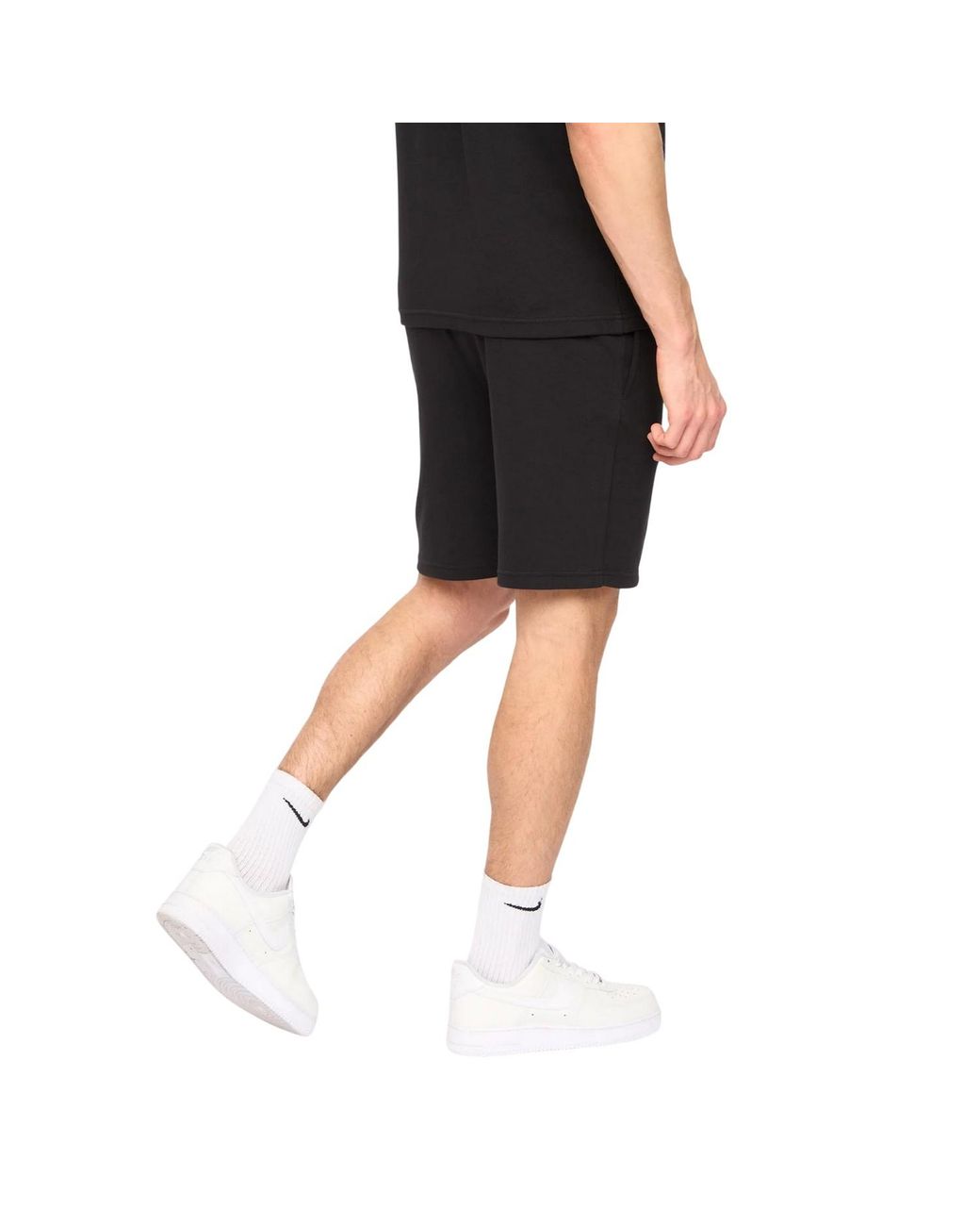 Duck and Cover Black Sherborn Shorts for men