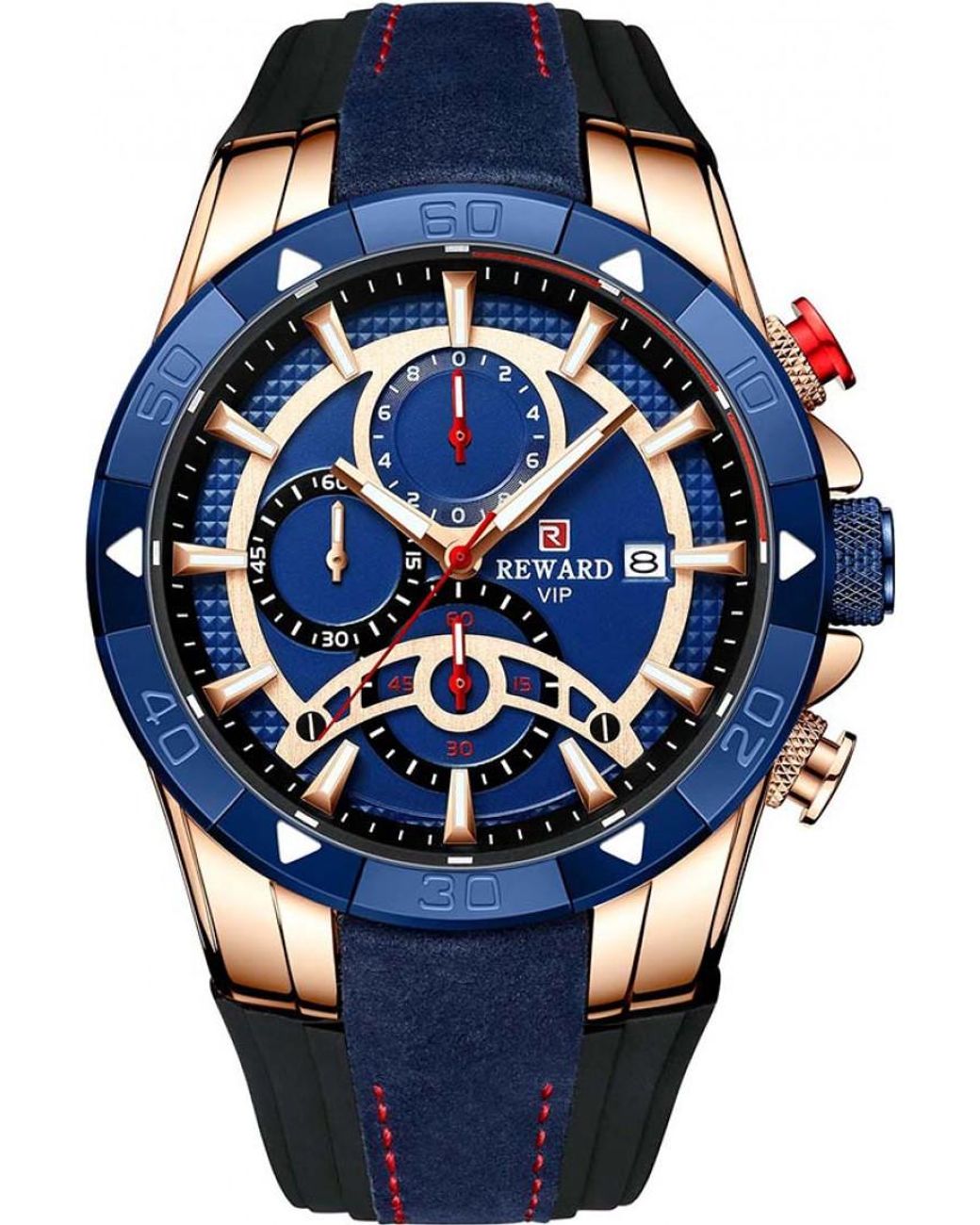 Reward Blue 83013M-B Vanguard Watch for men