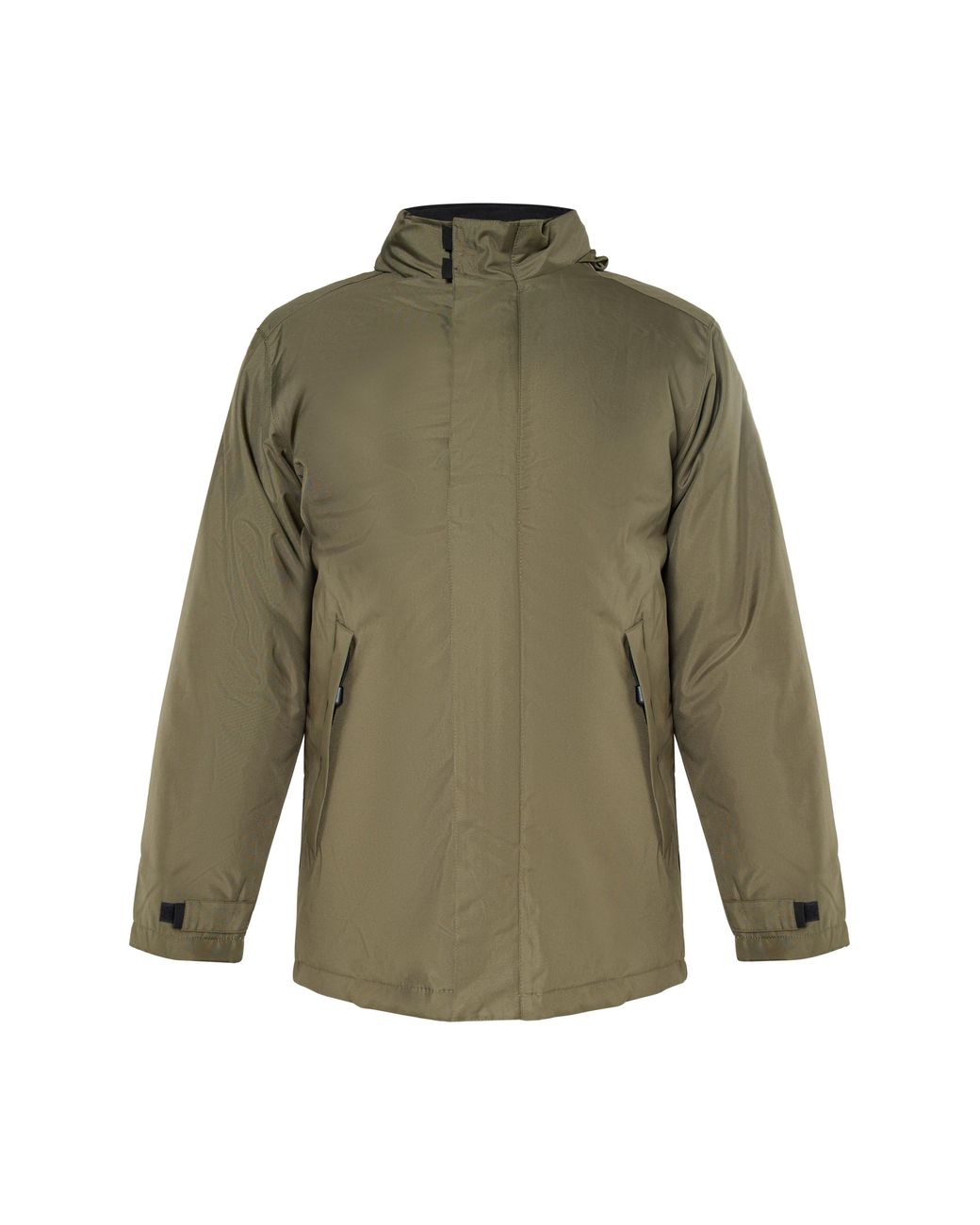 Mo Artic Winterjas Militaire in het Green voor heren
