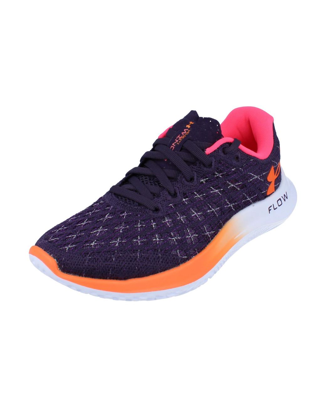 Under Armour Blue Flow Velociti Wind 2 Running Trainers