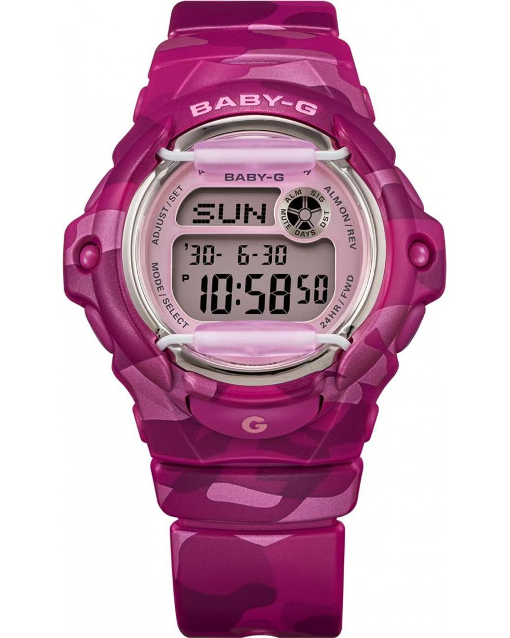 G-Shock Pink Bg-169Cm-4Er Ladies G-Shock Watch