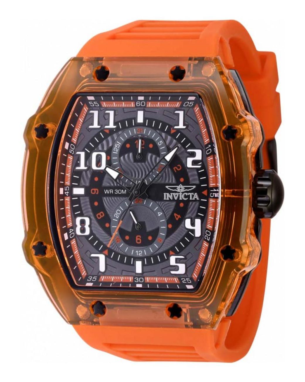 INVICTA WATCH Pink In-48718 Racing Watch for men