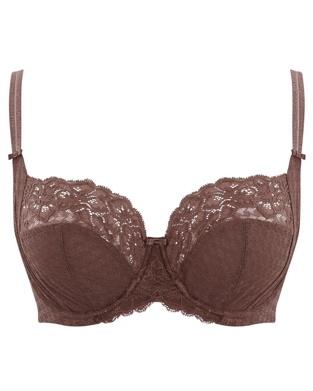 Panache Black 7285 Envy Full Cup Balcony Bra
