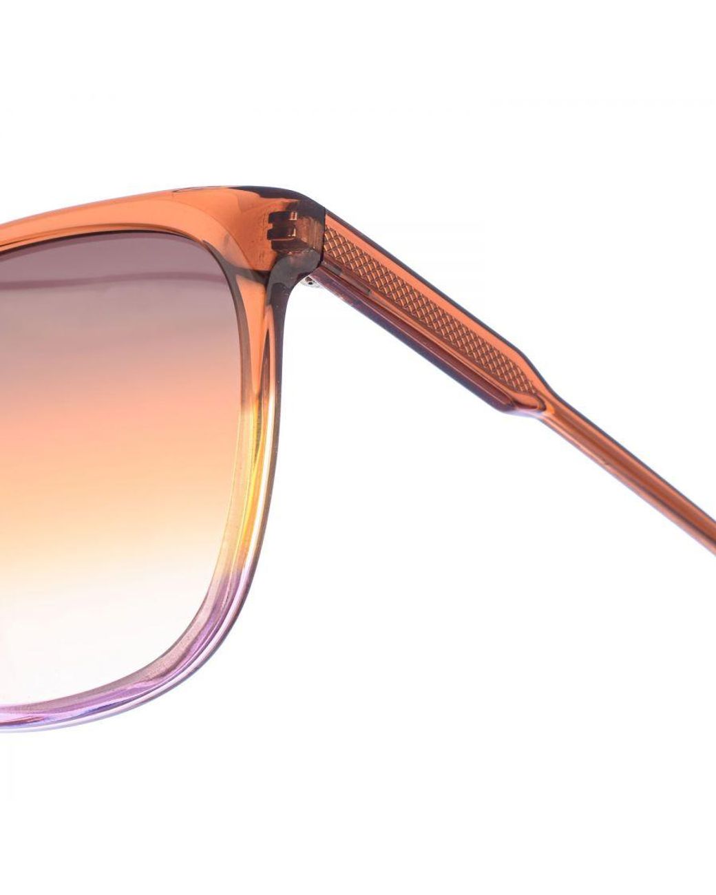Victoria Beckham Pink Oval Shaped Sunglasses Vb610Scb