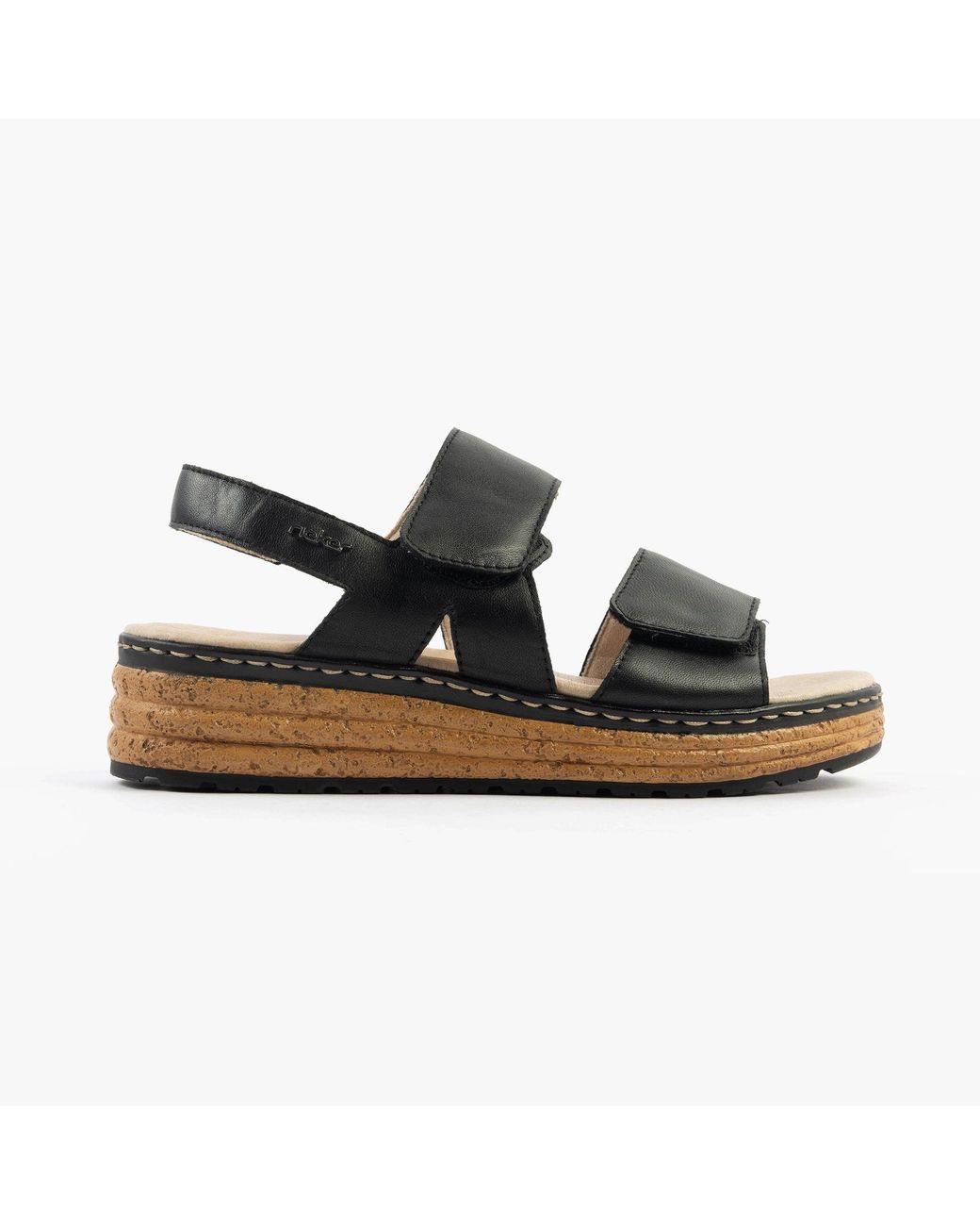 Rieker Black Rachel 61 Sandal