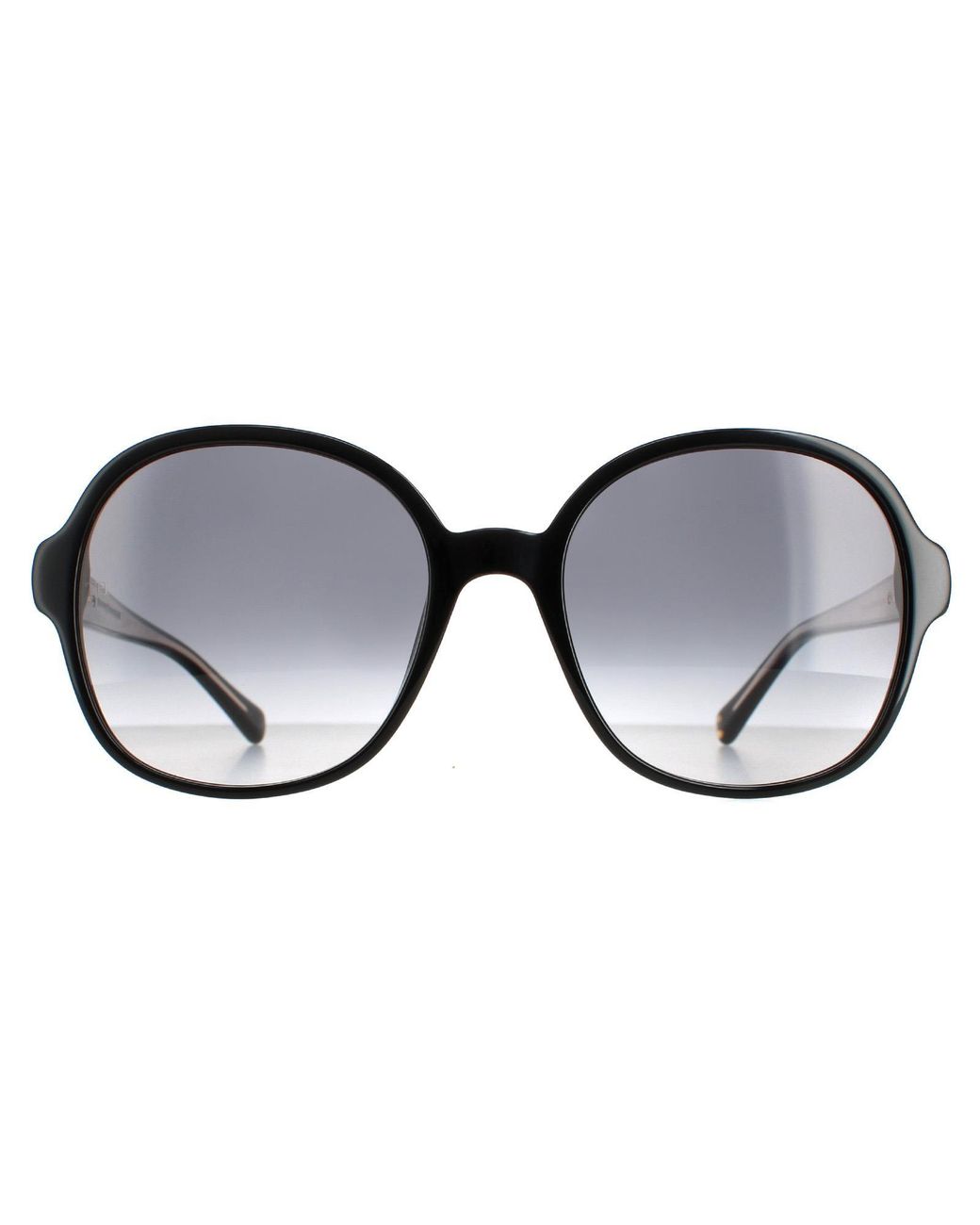 Tommy Hilfiger Black Round Dark Gradient Th 1812/S
