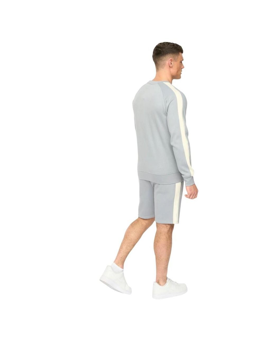 Crosshatch Gray Cresswill Sweatshirt (Steel) for men