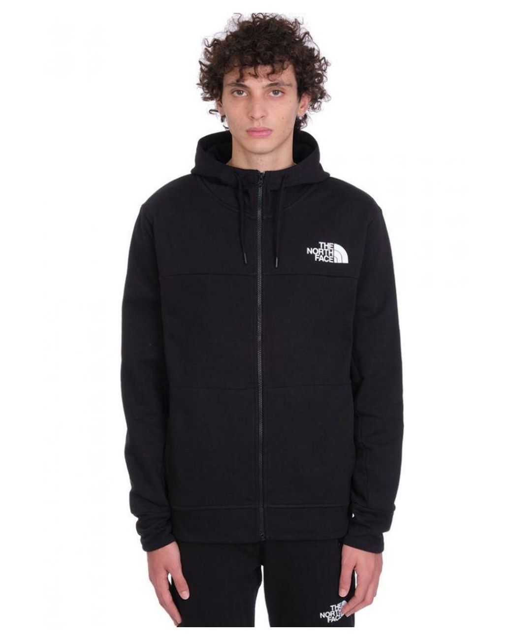 The North Face Black Himalayan Zip Up Tracksuit for men