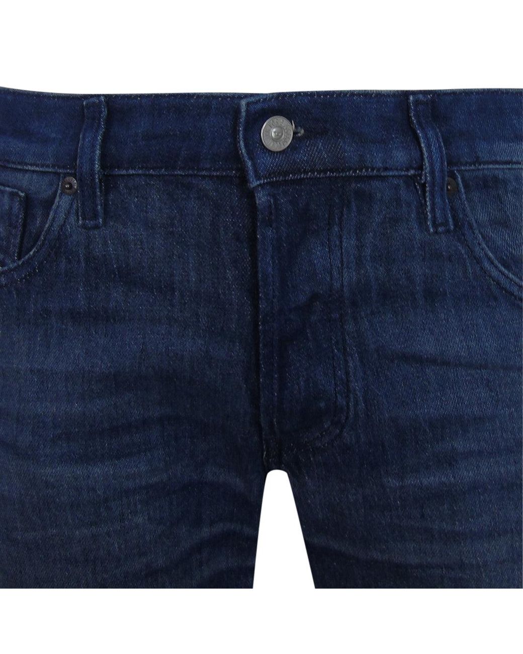 DIESEL Blue 1995 D-Sark Dark Denim Pants for men