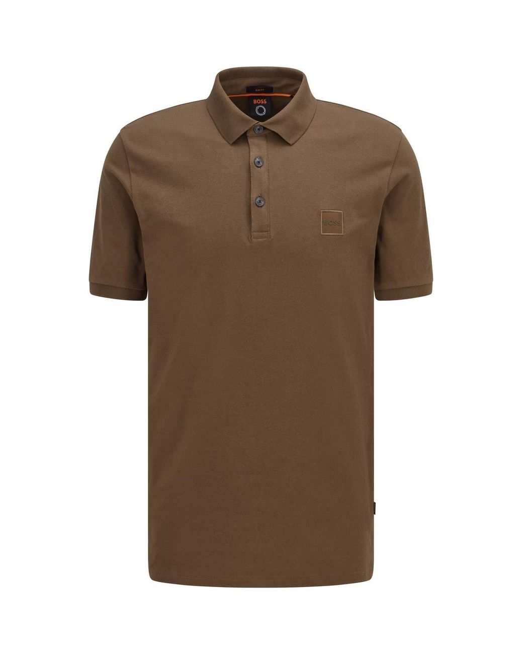 Boss Brown Polo Shirt for men