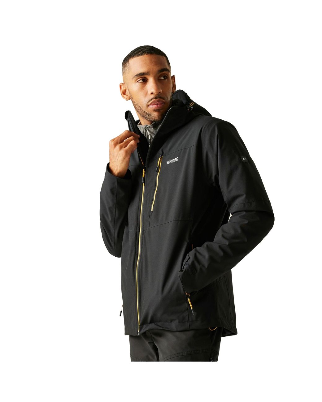 Regatta Black Wentwood 3 for men