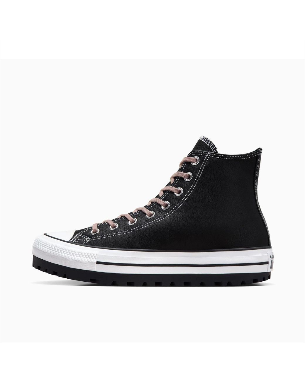 Converse Black Adults Chuck Taylor All Star Cit High Top Trainers for men