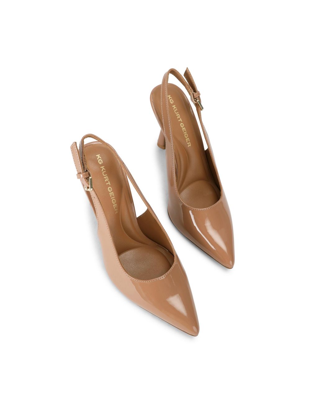 KG by Kurt Geiger Brown Adina Sandals