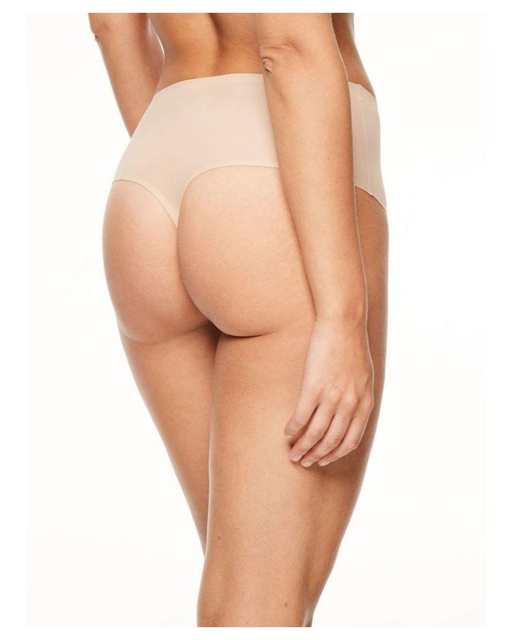 Chantelle Natural Softstretch High Waist Thong