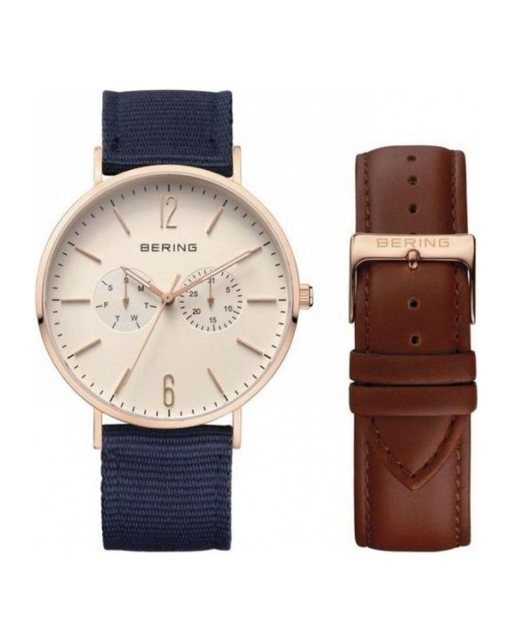Bering Time Blue 14240-864 Watch for men
