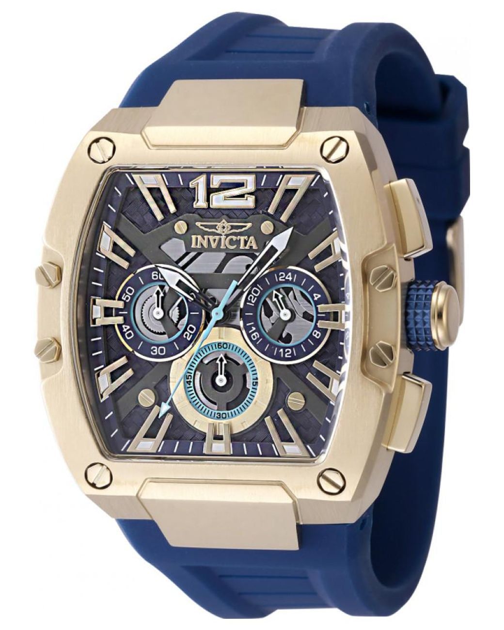 INVICTA WATCH Blue In-48469 Racing Watch for men