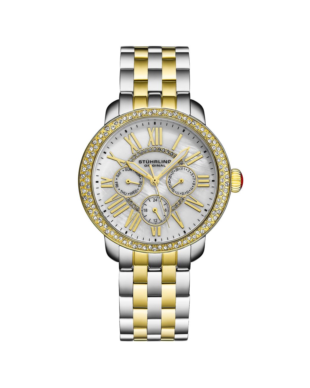 Stuhrling Metallic Sonata 4081 Ladies 38Mm