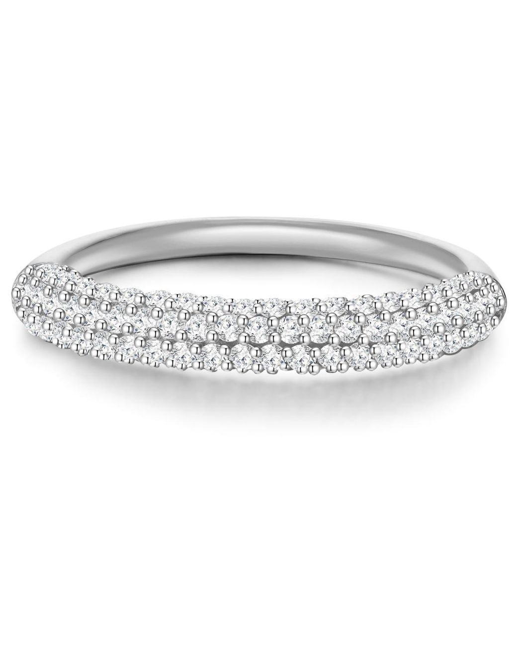 Glanzstücke München Metallic Sterling Ring