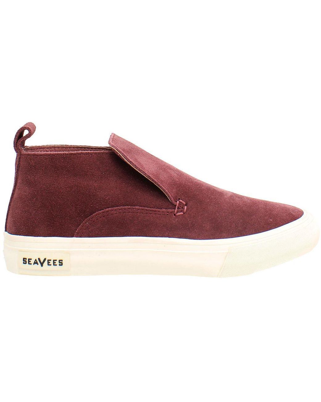 Seavees Purple Huntington Middie Shoes