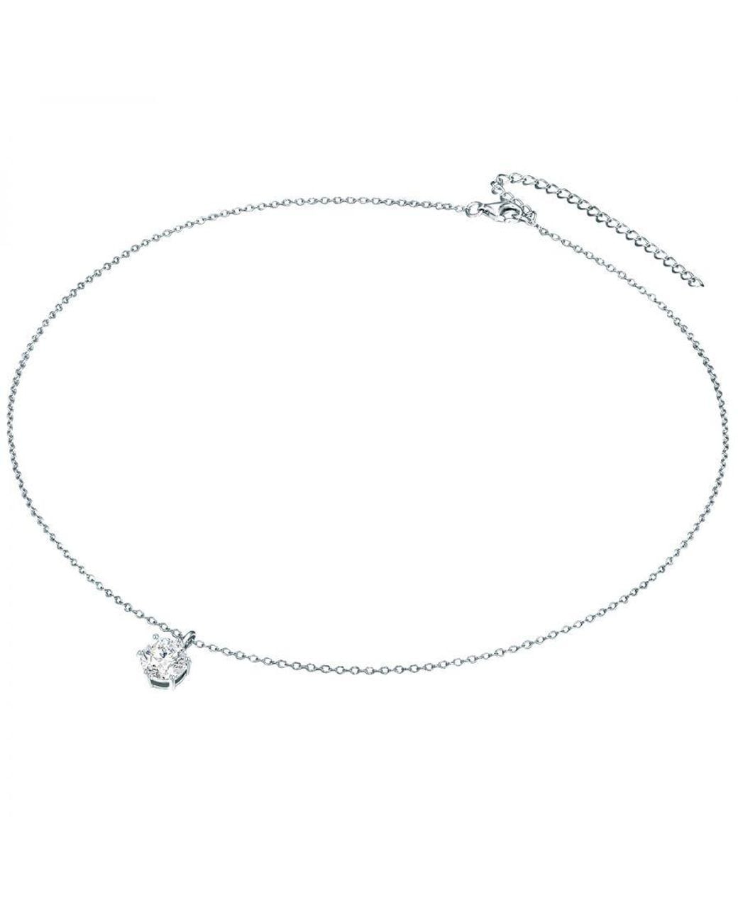 Rafaela Donata Metallic Sterling Set (Necklace + Earring)