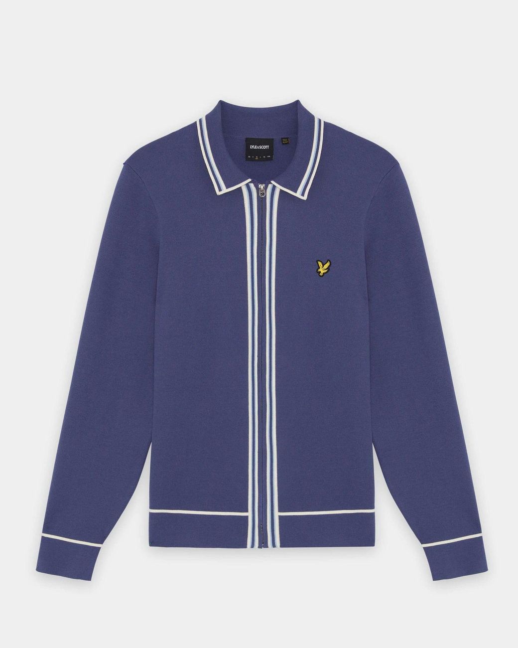 Lyle & Scott Jas in het Blue voor heren