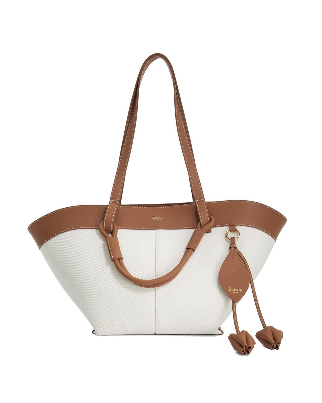 Dune Natural Daylight Double Handle Tote Bag