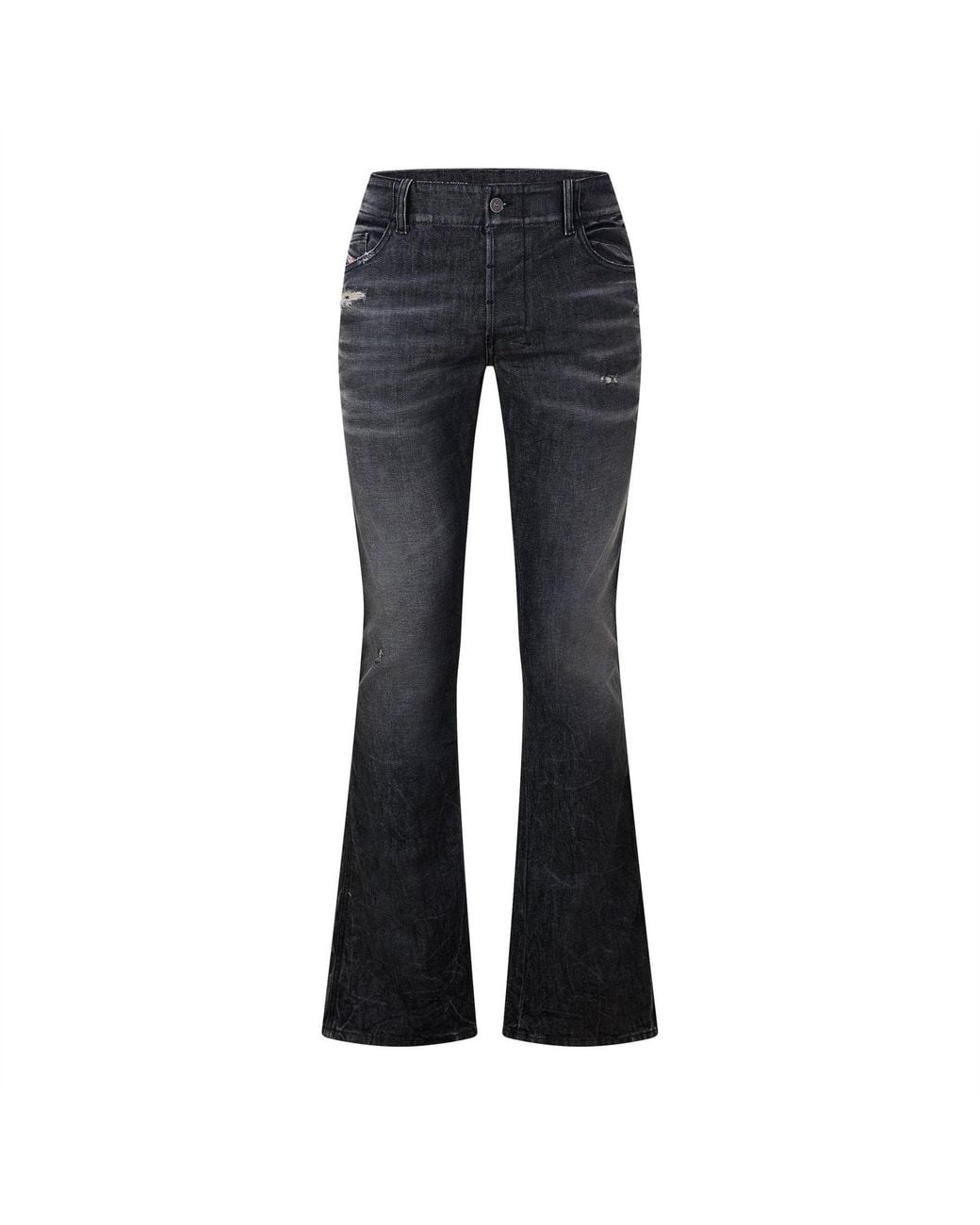 DIESEL Blue D Backler Pan for men