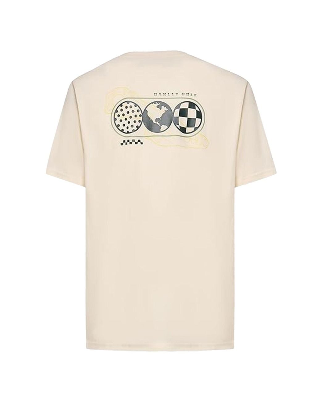 Oakley Natural Mx Off Golf T-Shirt for men