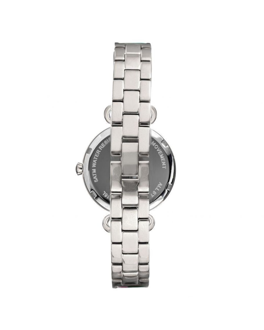 Bertha Blue Katherine Enamel-Designed Bracelet Watch
