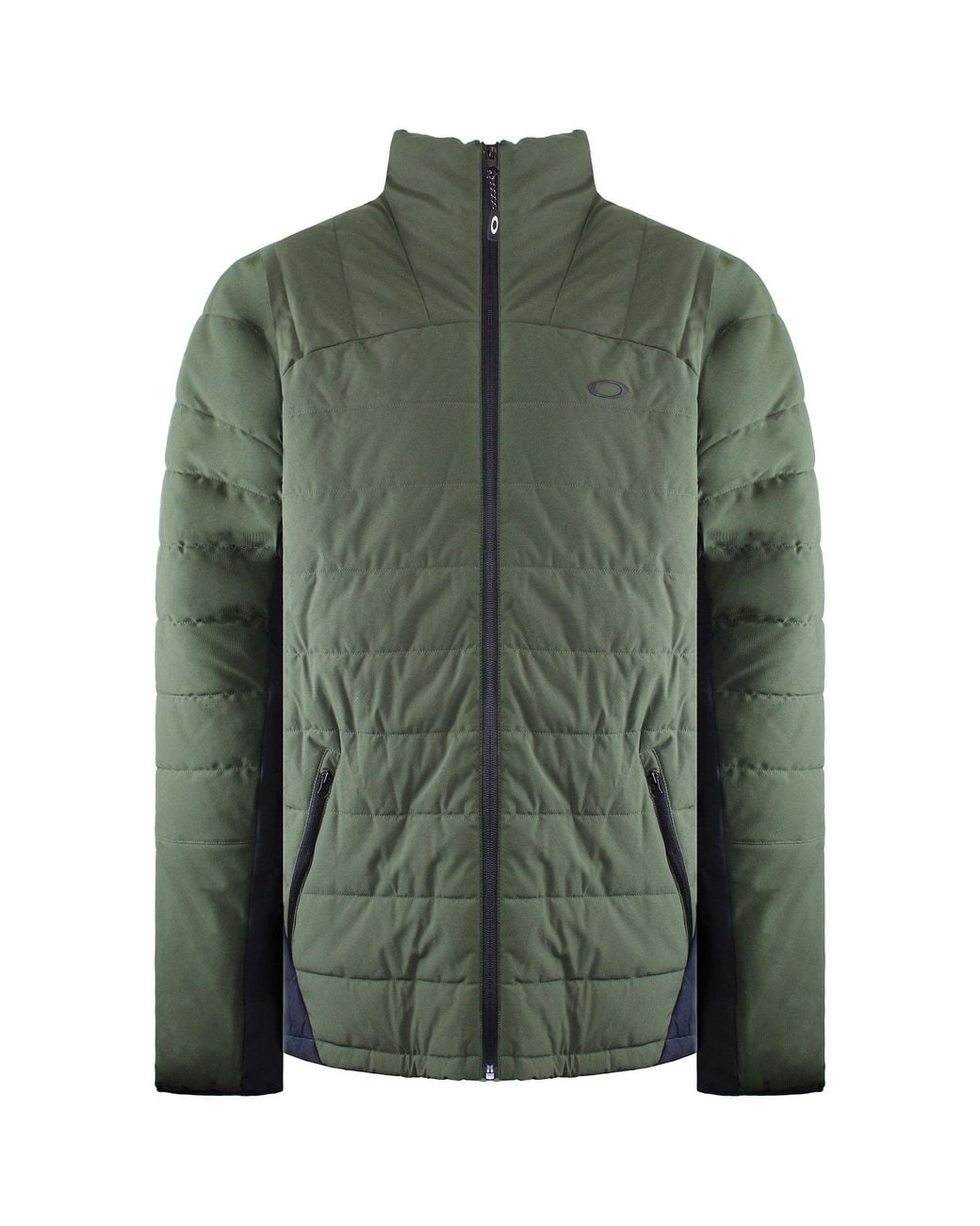 Oakley Green Down Slope Dark Padded Jacket for men
