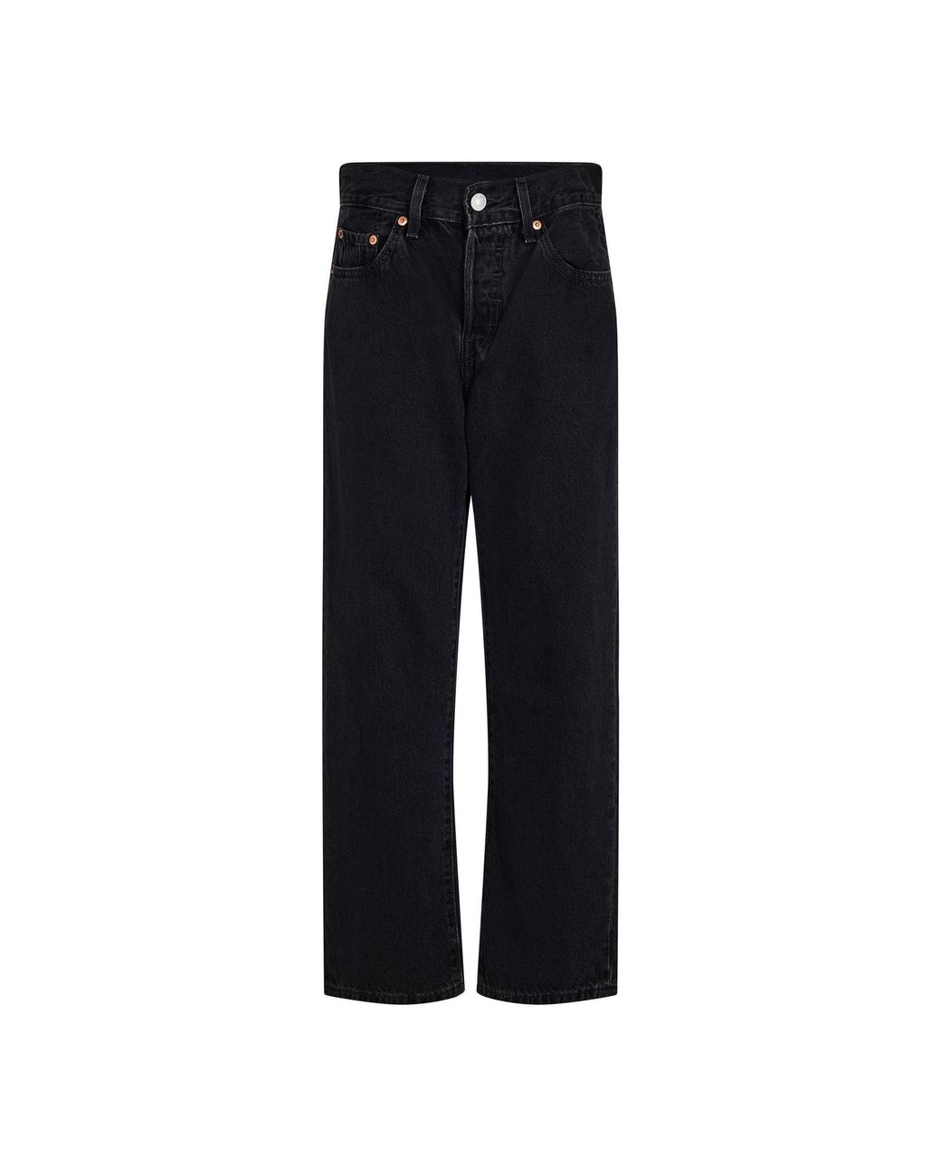 Levi's Black Levi's Cropped Jeans