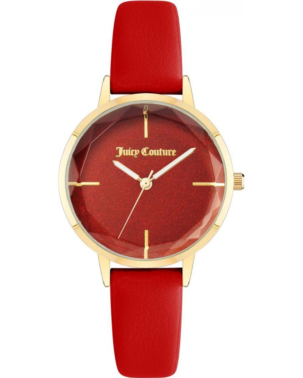 Juicy Couture Red Jc1326Gprd Ladies Watch