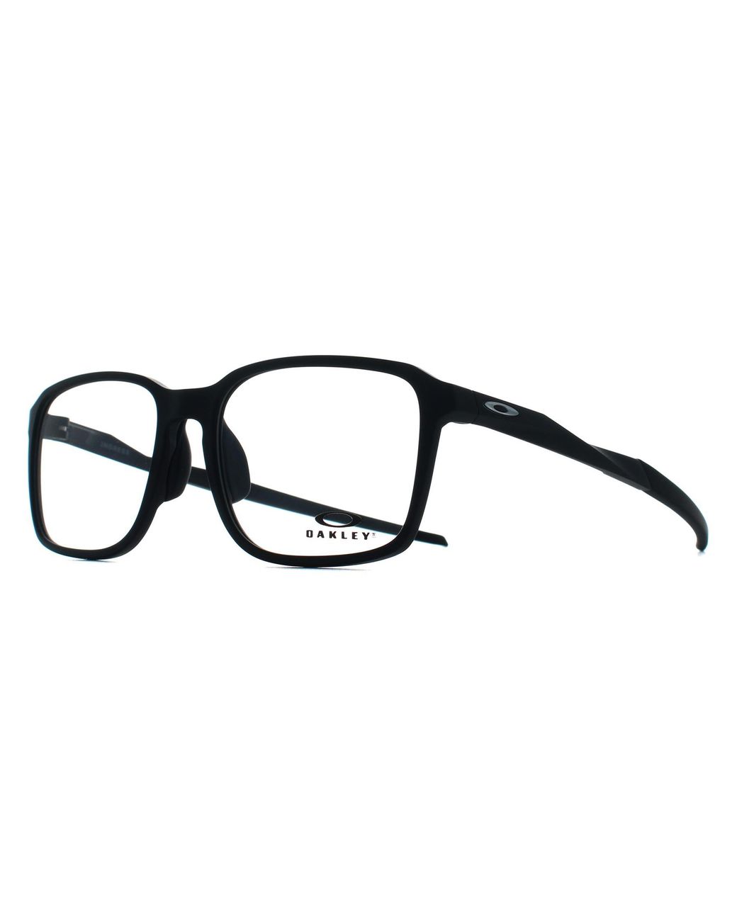 Oakley Black Rectangle Satin Ingress for men