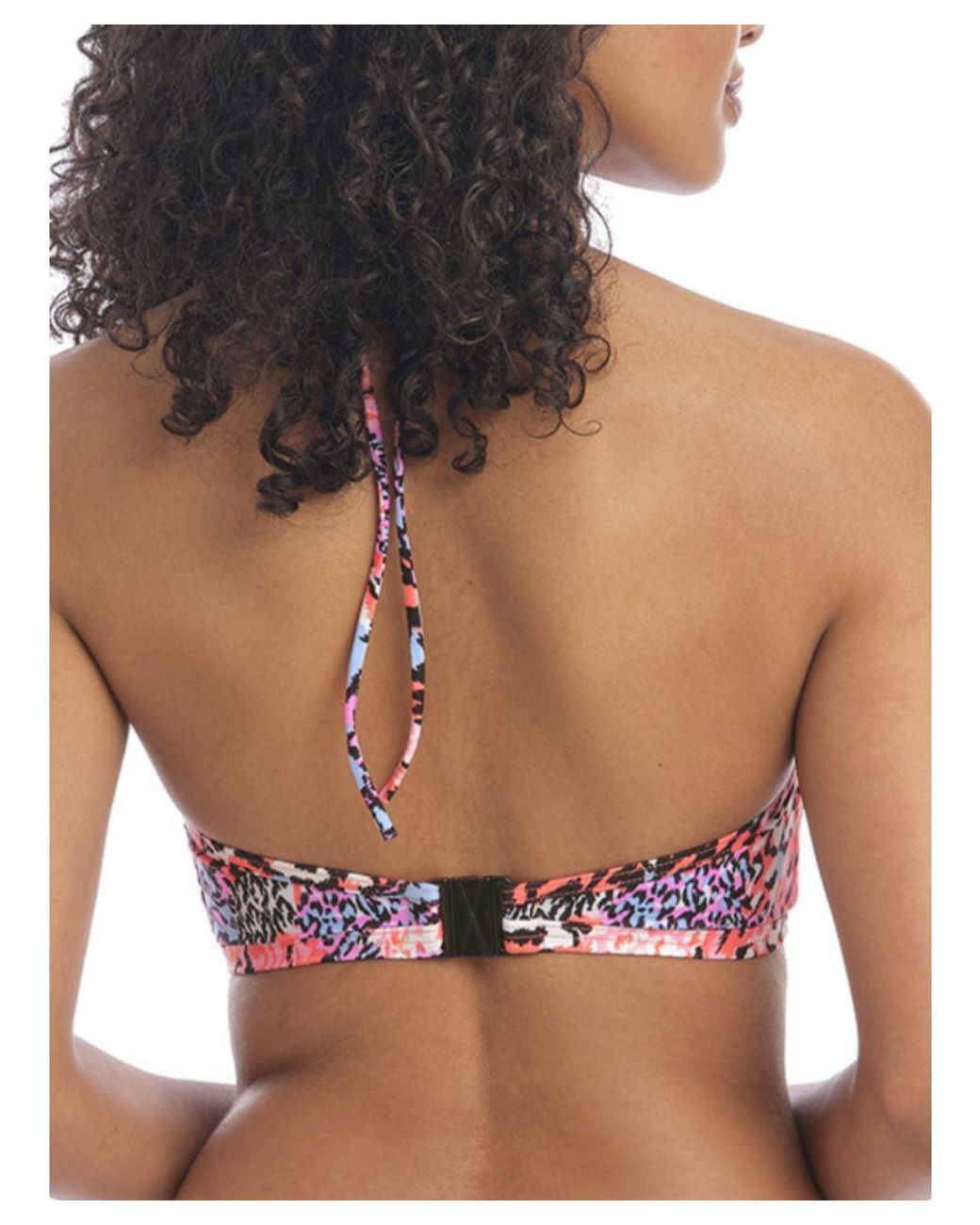 Freya Pink Serengeti Haze Non Wired Triangle Bikini Top