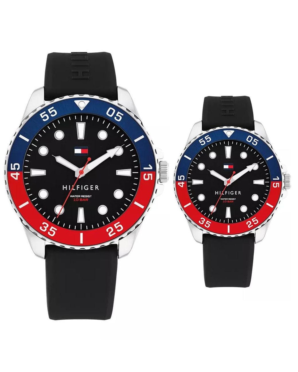 Tommy Hilfiger Oceanic Watch 1770030 Silicone in Blue | Lyst UK