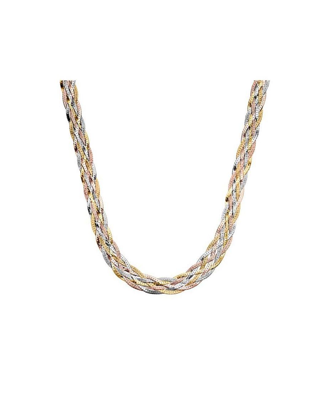 9ct Gold 50cm Solid Herringbone Chain | Prouds