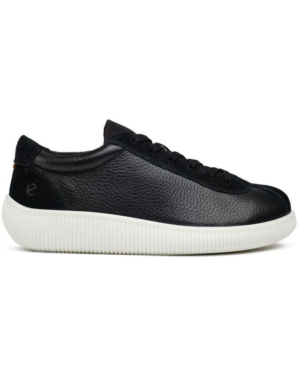 Ecco Black Soft Zero Trainers