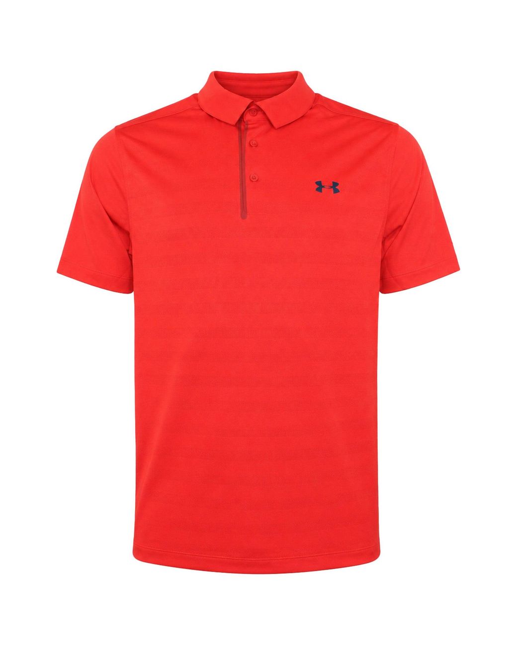 Under Armour Red Cool Switch Polo Shirt for men