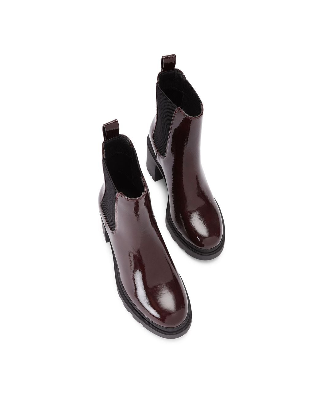 Carvela Kurt Geiger Brown Boulder Heeled Ankle Boots