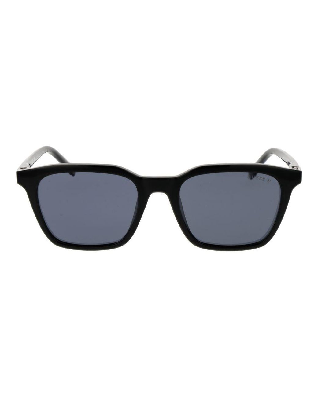 Guess Black Plastic Sunglasses for men