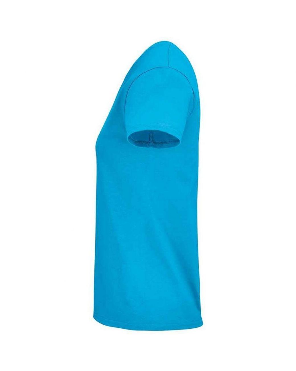 Sol's Blue Ladies Crusader Organic T-Shirt (Aqua)