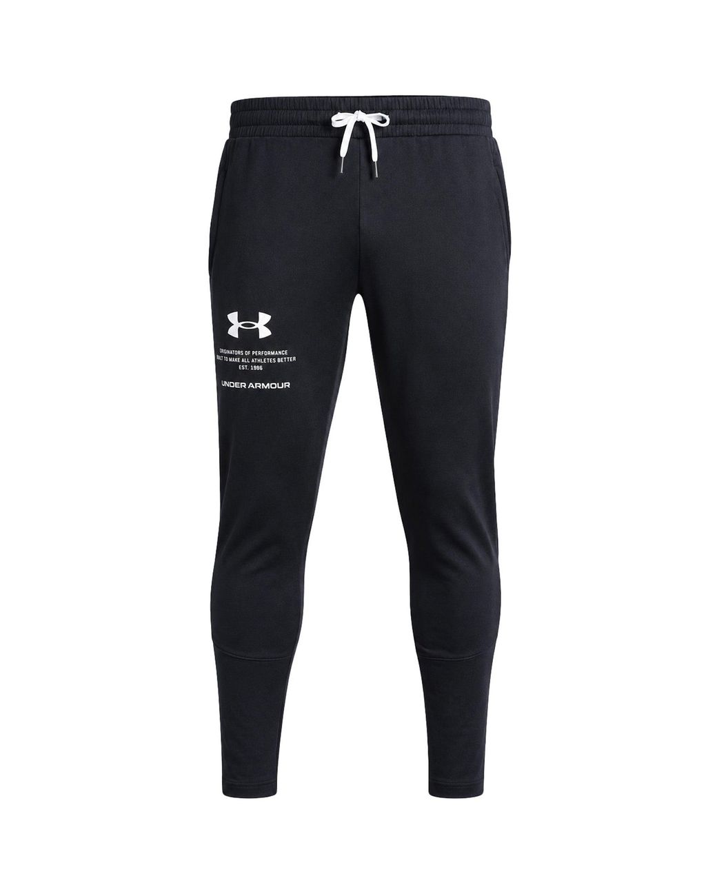 Under Armour Blue Storm Fleece Track Pants for men