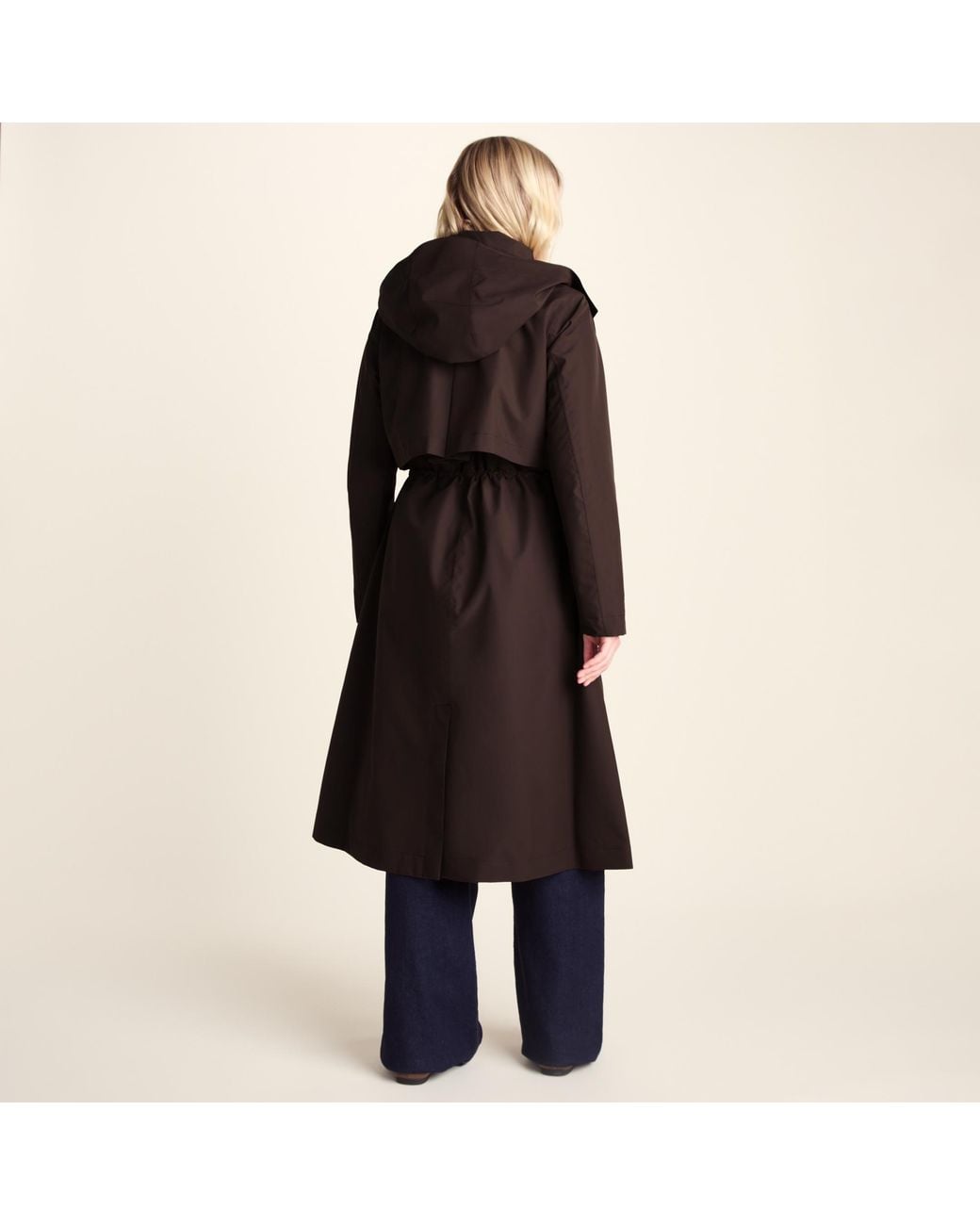 TOG24 Black Alva Waterproof Trench Coat