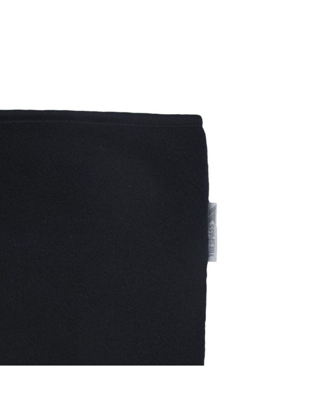 Trespass Black Ladies Dive Neck Warmer