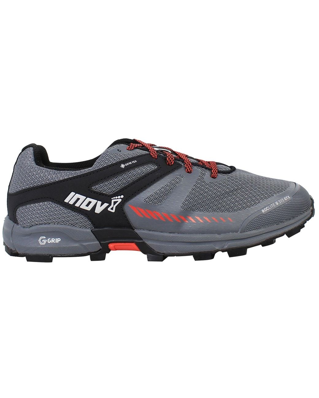 Inov-8 Black Roclite G 315 Gtx V2 Running Shoes for men