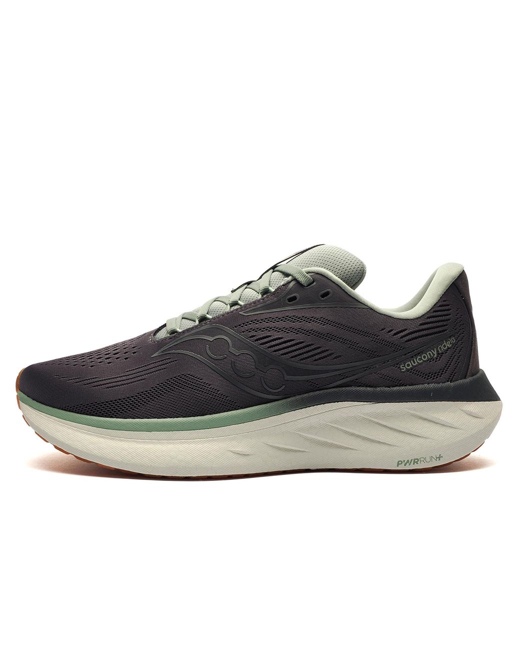 Saucony Black Ride 18 Running Shoes for men