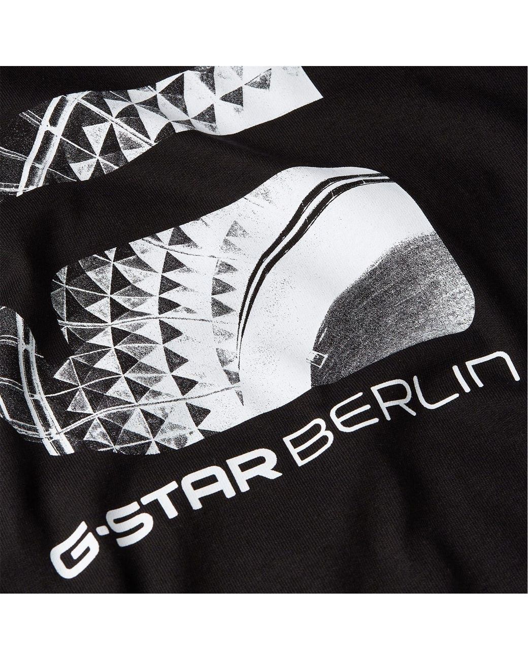 G-Star Black G Berlin Rt Ts for men